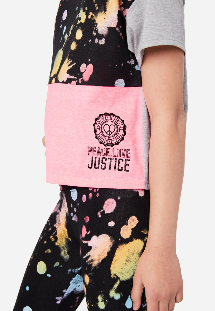 Adjmi Tops Color Block Scoop Neck Tee 5 Adjmi Tops Color Block Scoop Neck Tee