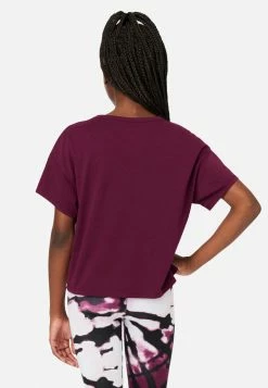 Adjmi Color Block Scoop Neck Tee