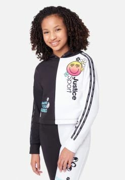 ADJMI Tops J Sport Colorblock Hoodie