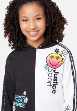 ADJMI Tops J Sport Colorblock Hoodie