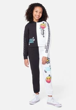 ADJMI Tops J Sport Colorblock Hoodie