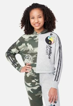 ADJMI Tops J Sport Colorblock Hoodie