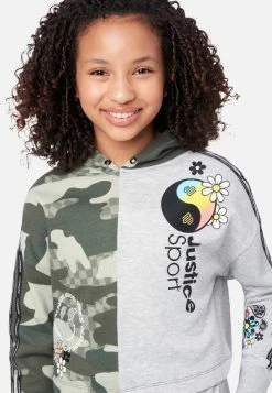 ADJMI Tops J Sport Colorblock Hoodie