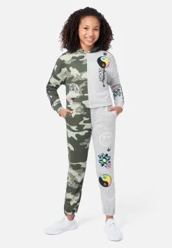 ADJMI Tops J Sport Colorblock Hoodie