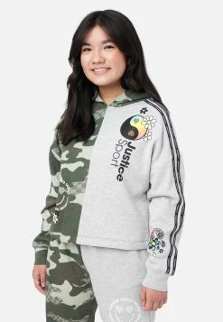 ADJMI Tops J Sport Colorblock Hoodie