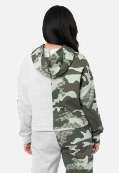 ADJMI Tops J Sport Colorblock Hoodie