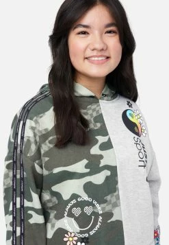 ADJMI Tops J Sport Colorblock Hoodie