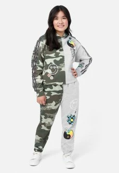 ADJMI Tops J Sport Colorblock Hoodie