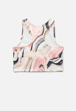 Adjmi Activewear Collection X By Justice Patterned Long Line Bra