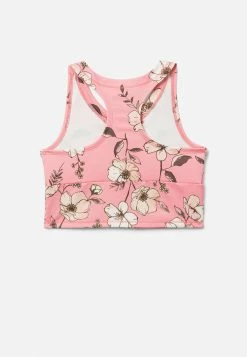 Adjmi Collection X By Justice Patterned Long Line Bra