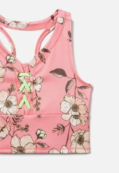 Adjmi Collection X By Justice Patterned Long Line Bra