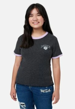 ADJMI Waffle Knit Perfect Tee Tops