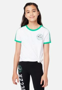 Adjmi Sports Graphic Ringer Tee