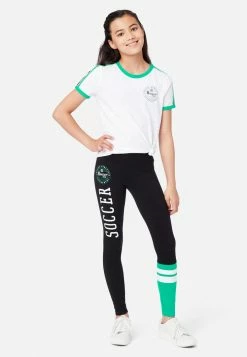 Adjmi Sports Graphic Ringer Tee