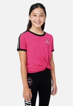 Adjmi Sports Graphic Ringer Tee Tops