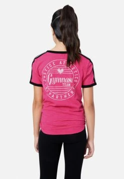 Adjmi Sports Graphic Ringer Tee Tops