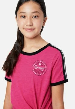 Adjmi Sports Graphic Ringer Tee Tops