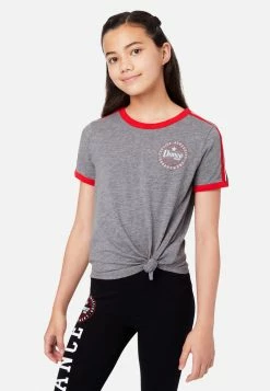 Adjmi Sports Graphic Ringer Tee