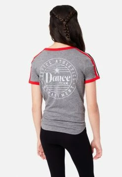 Adjmi Sports Graphic Ringer Tee