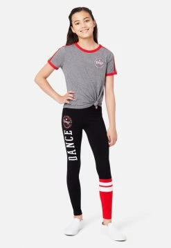 Adjmi Sports Graphic Ringer Tee