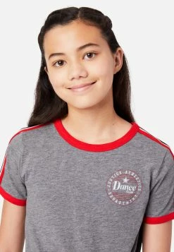 Adjmi Sports Graphic Ringer Tee