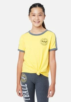 Adjmi Sports Graphic Ringer Tee Tops