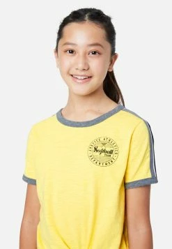 Adjmi Sports Graphic Ringer Tee Tops