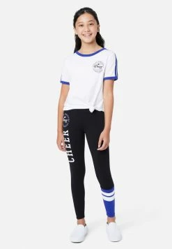 Adjmi Sports Graphic Ringer Tee