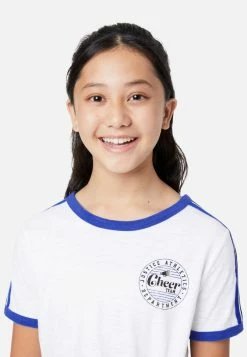 Adjmi Sports Graphic Ringer Tee