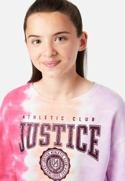 ADJMI Tie-Dye Crew Sweatshirt Tops 11 ADJMI Tie-Dye Crew Sweatshirt Tops