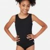 Adjmi Collection X By Justice Cutout Leotard Tops