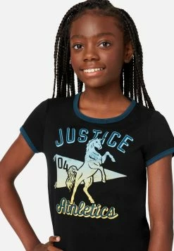 Adjmi Graphic Ringer Tee Tops