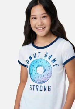 Adjmi Graphic Ringer Tee Tops