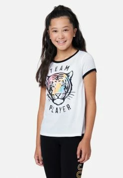 Adjmi Graphic Ringer Tee Tops