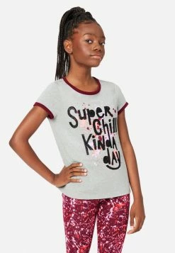 Adjmi Graphic Ringer Tee