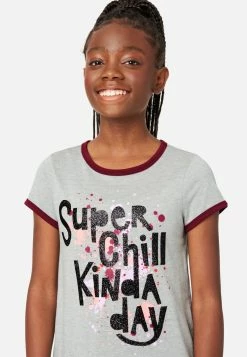 Adjmi Graphic Ringer Tee