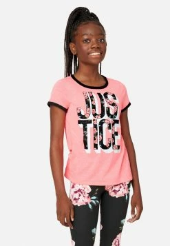 Adjmi Graphic Ringer Tee