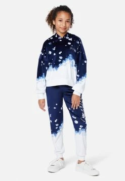 Adjmi Collection X By Justice Tie-Dye Hoodie