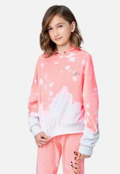 Adjmi Tops Collection X By Justice Tie-Dye Hoodie