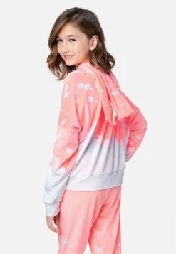 Adjmi Tops Collection X By Justice Tie-Dye Hoodie