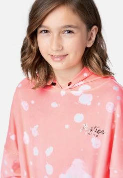 Adjmi Tops Collection X By Justice Tie-Dye Hoodie