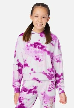 Adjmi Tops Collection X By Justice Tie-Dye Hoodie