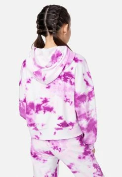 Adjmi Tops Collection X By Justice Tie-Dye Hoodie