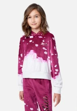 Adjmi Tops Collection X By Justice Tie-Dye Hoodie