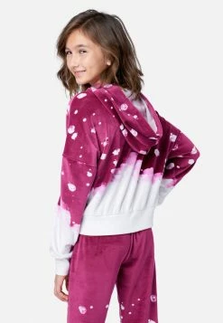 Adjmi Tops Collection X By Justice Tie-Dye Hoodie