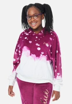 Adjmi Tops Collection X By Justice Tie-Dye Hoodie