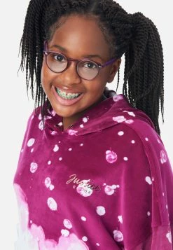 Adjmi Tops Collection X By Justice Tie-Dye Hoodie