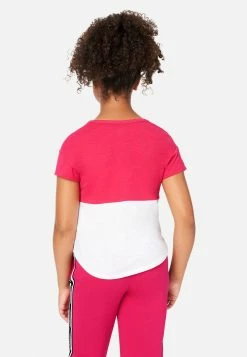 Adjmi Color Block Scoop Neck Tee