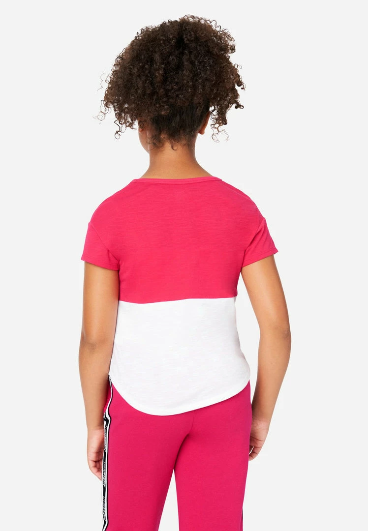 Adjmi Color Block Scoop Neck Tee 4 Adjmi Color Block Scoop Neck Tee