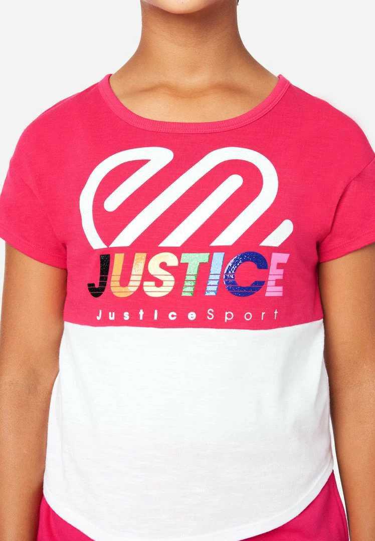 Adjmi Color Block Scoop Neck Tee 5 Adjmi Color Block Scoop Neck Tee